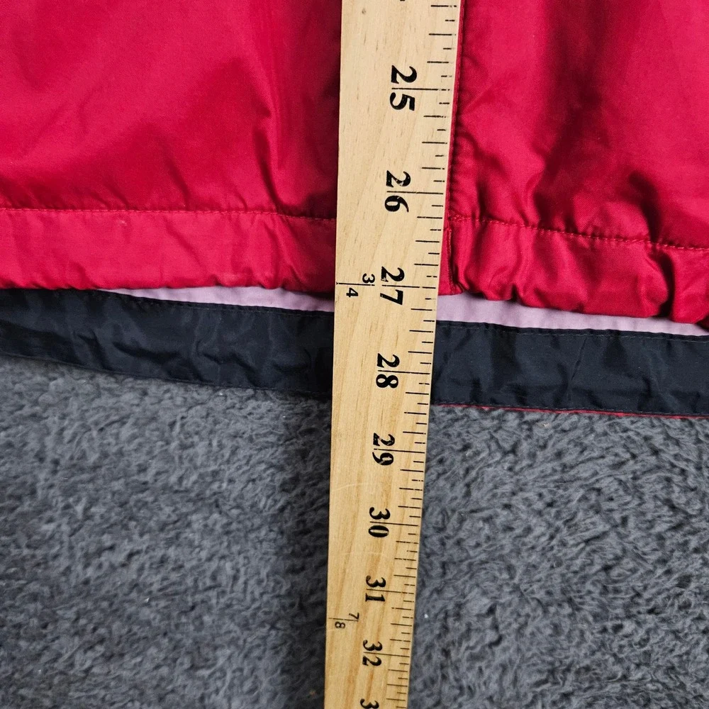 Columbia University of Georgia Jacket Mens M Packable Red Black‎